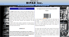 Desktop Screenshot of bipad.com